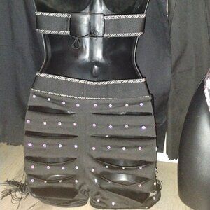 TWO PIECE CHANEL OUTFIT